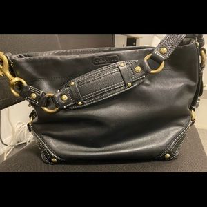 Coach Leather Satchel Carly